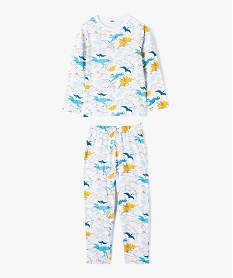 pyjama en coton avec motifs dinosaures garcon imprimeE726101_1