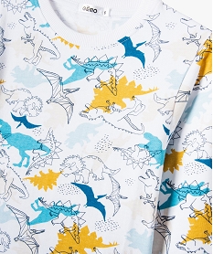 pyjama en coton avec motifs dinosaures garcon imprime pyjamasE726101_2