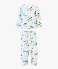 pyjama en coton avec motifs dinosaures garcon imprimeE726101_3