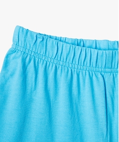 pyjashort avec motif safari garcon blanc standardE727101_3