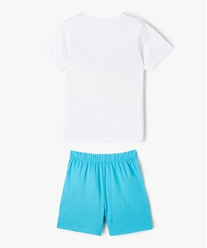 pyjashort avec motif safari garcon blanc standardE727101_4