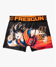 boxer fluide avec motif dragon ball super garcon - freegun multicoloreE733201_1