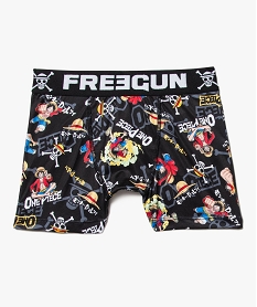 boxer en microfibre motif manga garcon - freegun x one piece multicoloreE733801_1