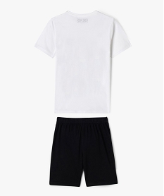 pyjashort avec motif manga garcon - one piece blancE734601_3