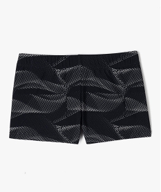 GEMO Maillot de bain boxer à motifs pois garçon Imprimé
