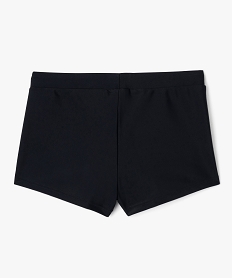maillot de bain boxer avec inscription garcon - freegun noir vif maillots de bainE736401_3