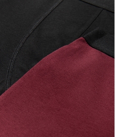 boxer uni en coton extensible homme (lot de 2) rouge boxers et caleconsE737301_4