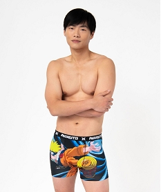 GEMO Boxer en microfibre homme - Naruto coloris assortis