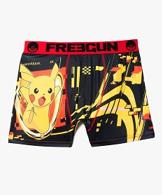 GEMO Boxer en microfibre motif Pokemon homme - Freegun Multicolore