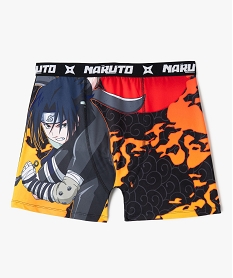 boxer en microfibre imprime sasuke homme - naruto noirE738801_1