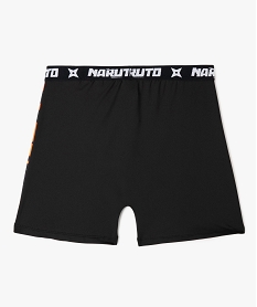 boxer en microfibre imprime sasuke homme - naruto noirE738801_3