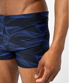 maillot de bain imprime homme bleuE742201_2