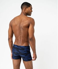 maillot de bain imprime homme bleuE742201_3