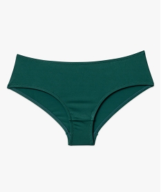 bas de maillot de bain femme forme shorty vert bas de maillots de bainE749401_4