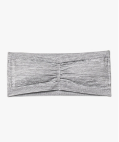 soutien-gorge bandeau avec coussinets amovibles gris soutien-gorge bandeauE754201_4