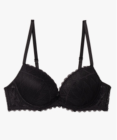 soutien-gorge push-up en dentelle noirE754701_4