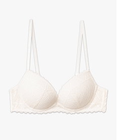 soutien-gorge push-up en dentelle blanc soutien gorge avec armaturesE755601_4