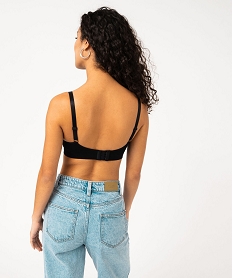soutien-gorge triangle sans armatures special allaitement noir soutien gorge sans armaturesE757101_3