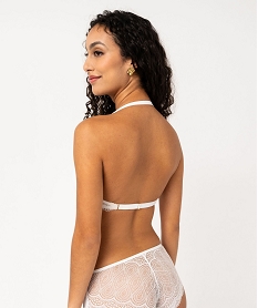 GEMO Soutien-gorge à armatures avec bretelles multipositions Blanc