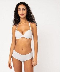 soutien-gorge a armatures avec bretelles multipositions blanc soutien gorge avec armaturesE766801_2