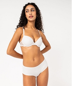 soutien-gorge a armatures avec bretelles multipositions blancE766801_3