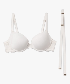 soutien-gorge a armatures avec bretelles multipositions blancE766801_4