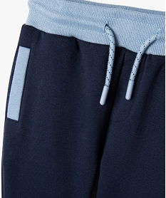 pantalon de jogging bicolore garcon - pokemon bleuE770901_3