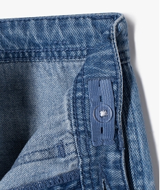 jean large avec poches plaquees garcon bleu jeansE775101_2