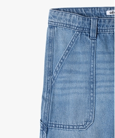 jean large avec poches plaquees garcon bleuE775101_3