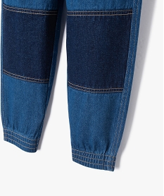 jean confortable a taille elastique garcon gris jeansE775201_3
