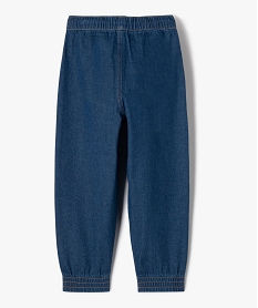 jean confortable a taille elastique garcon gris jeansE775201_4
