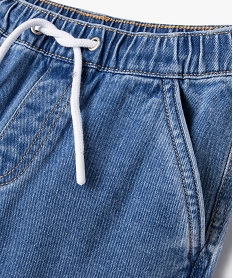 jean confortable a taille elastique garcon bleu jeansE775301_2