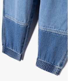 jean confortable a taille elastique garcon bleuE775301_3