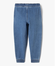 jean confortable a taille elastique garcon bleu jeansE775301_4