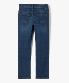 jean skinny extensible avec marques dusure garcon bleu jeansE775401_3