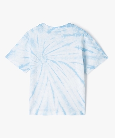 tee-shirt a manches courtes avec motif poitrine garcon bleu tee-shirtsE783701_4