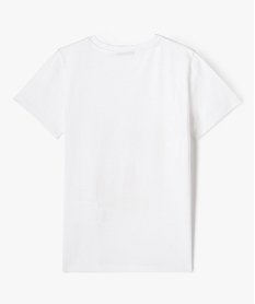 tee-shirt a manches courtes motif manga garcon - dragon ball z blanc tee-shirtsE784701_3