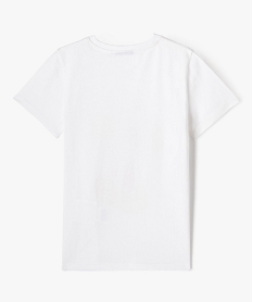 tee-shirt a manches courtes motif manga garcon - dragon ball z blanc tee-shirtsE784701_4