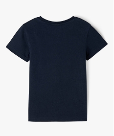 tee-shirt a manches courtes avec motif pikachu garcon - pokemon bleu tee-shirtsE784801_3