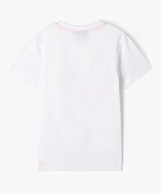 tee-shirt a manches courtes a motif manga garcon - naruto blanc tee-shirtsE784901_3