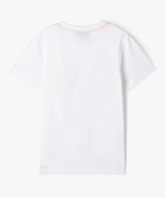 tee-shirt a manches courtes a motif manga garcon - naruto blanc tee-shirtsE784901_4