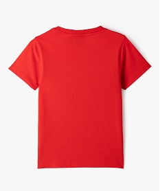 tee-shirt a manches courtes avec motif mario garcon - super mario rouge tee-shirtsE785101_3