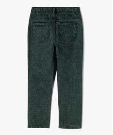 jean regular avec effet de couleur garcon vert jeansE791801_3