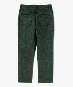 jean regular avec effet de couleur garcon vert jeansE791801_4