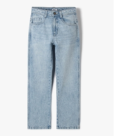 jean coupe ample pour garcon bleu jeansE792301_1
