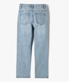 jean coupe ample pour garcon bleu jeansE792301_3