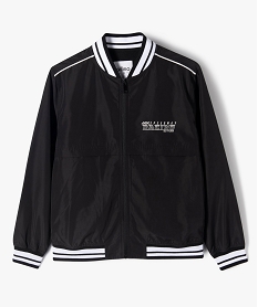 GEMO Veste zippée look sportswear garçon noir standard
