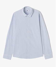 GEMO Chemise rayée en coton garçon Imprimé