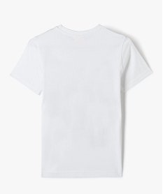 tee-shirt manches courtes imprime garcon - naruto blancE802301_3