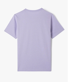 tee-shirt a manches courtes motif surf garcon violet tee-shirtsE804701_3